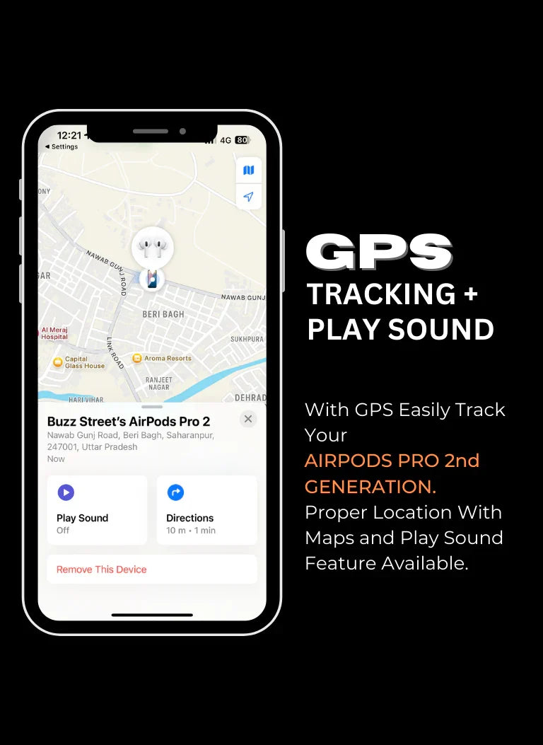 AirPods Pro 2nd Gen With ANC |