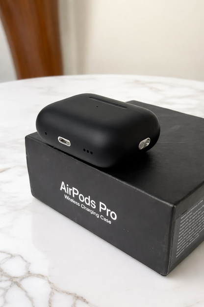 Buzz Airpods Pro 2 Matte Black