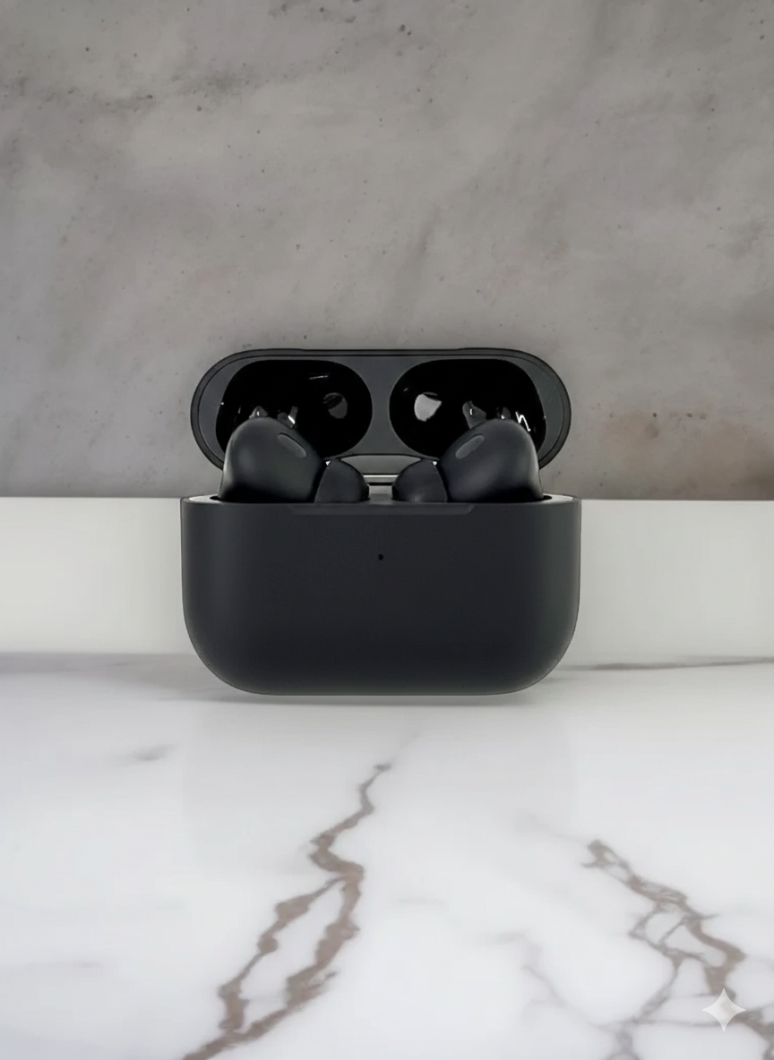 Buzz Airpods Pro 2 Matte Black