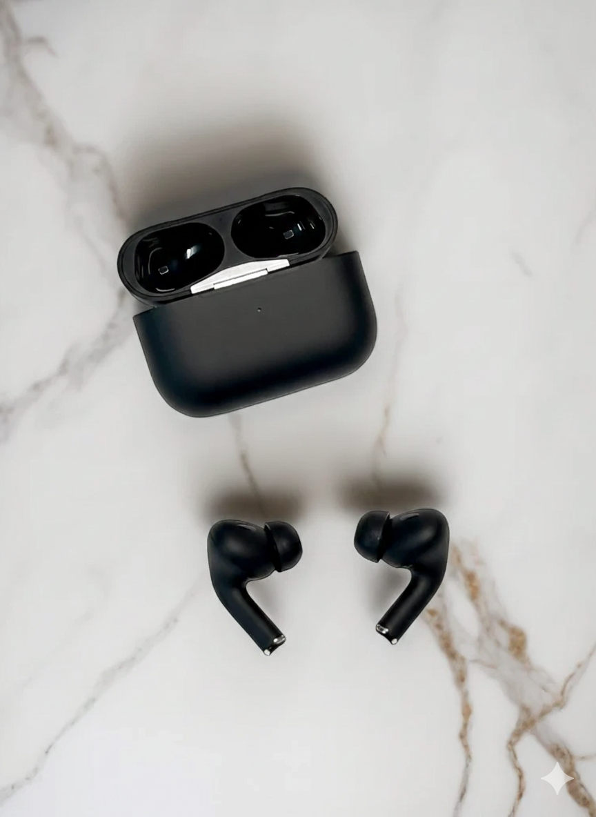 Buzz Airpods Pro 2 Matte Black