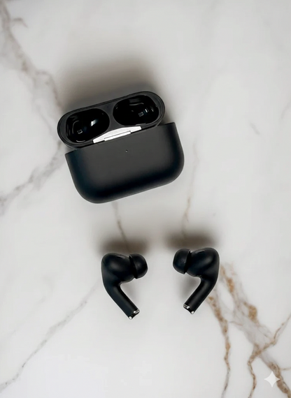 Buzz Airpods Pro 2 Matte Black