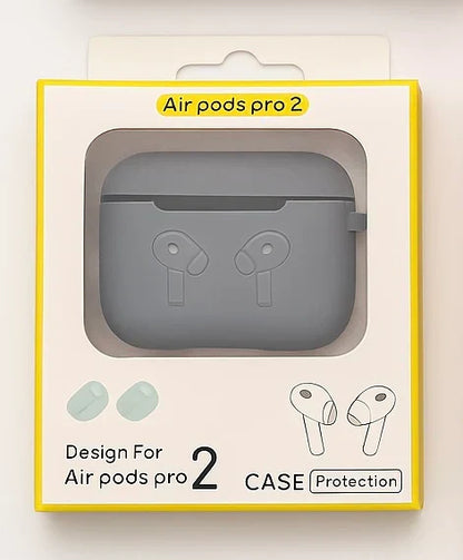 5-in-1 Ultimate Tech Combo Pack – Air Pro 2, 4-in-1 Fast Charging Cable, MagSafe Power Bank, Protective Silicone Case for Air, and Stylish Keychain