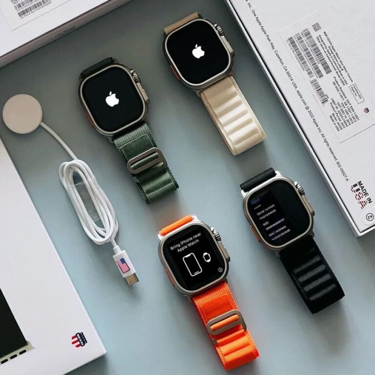 New 4G Ultra Smart watch-8 Pro (with Apple logo)