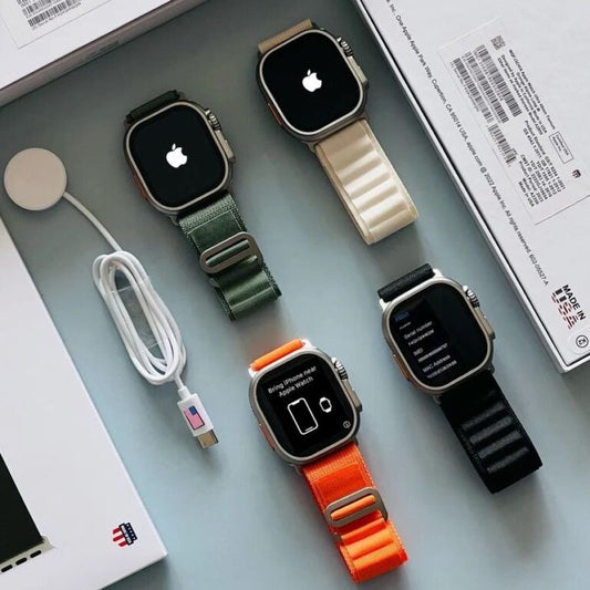 New 4G Ultra Smart watch-8 Pro (with Apple logo)