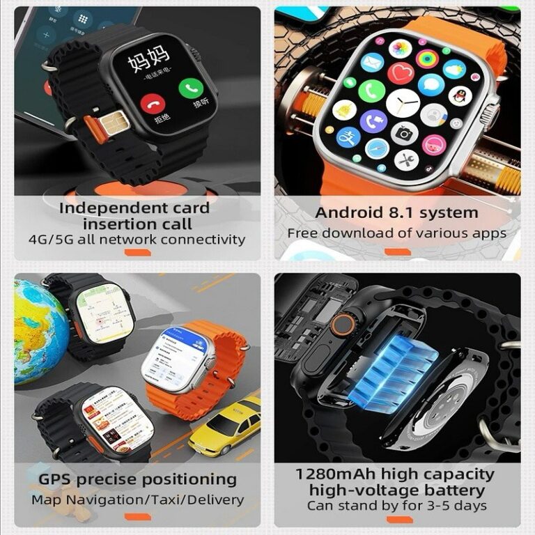 Combo S12 Ultra 5g watch and AirPods pro 2
