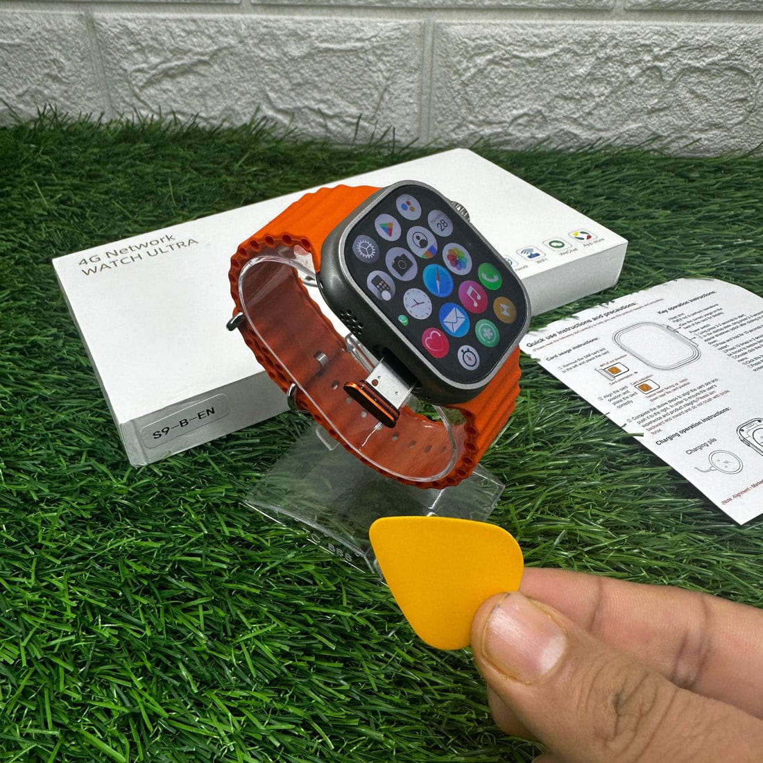 Combo S12 Ultra 5g watch and AirPods pro 2