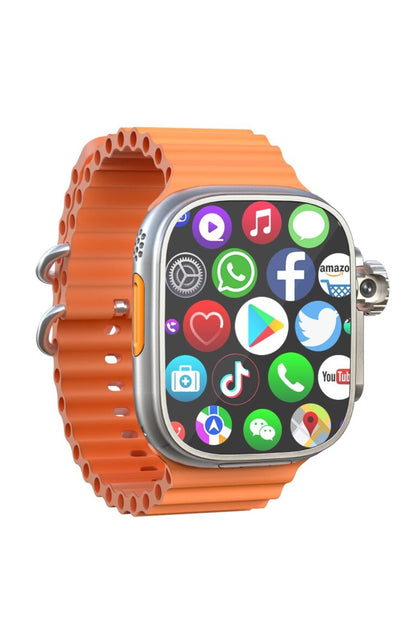 Combo S12 Ultra 5g watch and AirPods pro 2