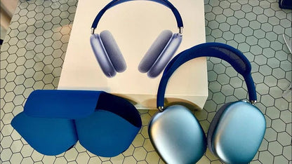 AirPods Max Style Wireless Headphones | Premium Over-Ear | ANC Feel