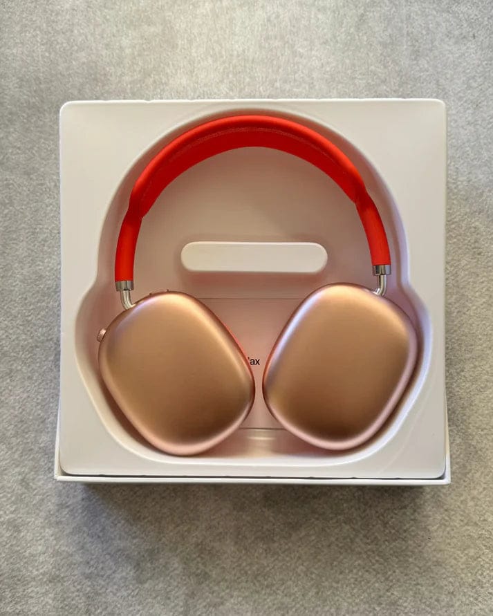 AirPods Max Style Wireless Headphones | Premium Over-Ear | ANC Feel