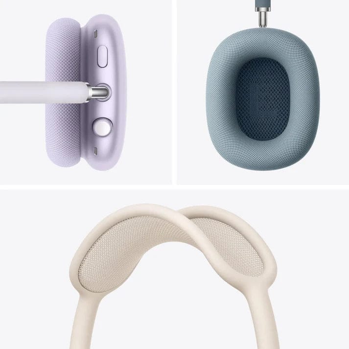 AirPods Max Style Wireless Headphones | Premium Over-Ear | ANC Feel