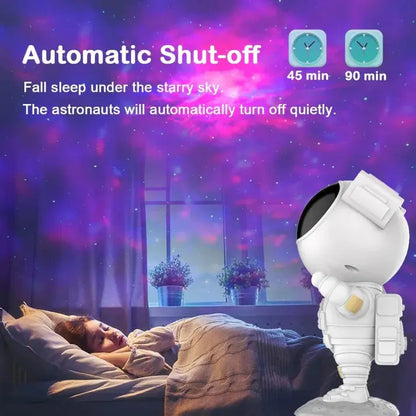 Glowry Astronaut Galaxy Light Projector